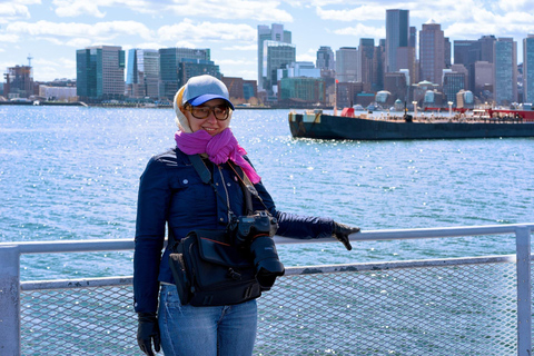 Boston Old Town Walking Tour & Harbor Cruise Tickets