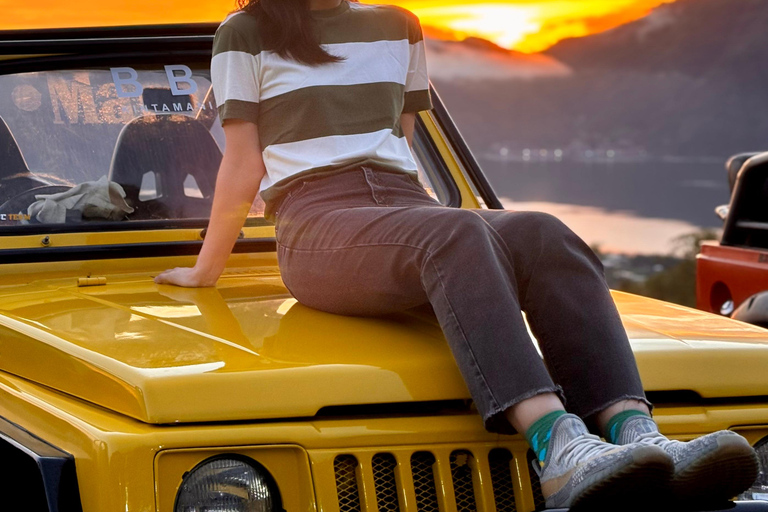 Bali: Sunrise Tour by 4WD Jeep and Instagramable Cafe Enttrance Tickets to The Janu Natural Hot Spring