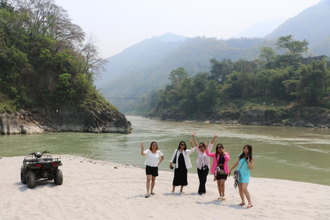 Kathmandu: 2-Day Mugling Nature Escape with ATV Ride