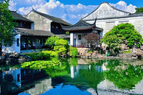 Suzhou: Lion Grove Garden Official Ticket