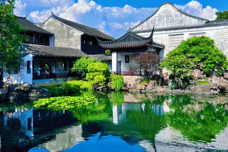 Suzhou: Lion Grove Garden Official Ticket
