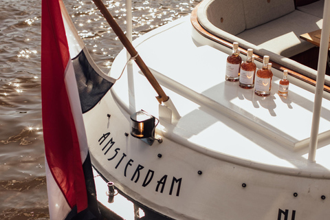 Amsterdam: Moët & Chandon Gourmet Dinner Cruise Amsterdam: Moët & Chandon Gourmet Dinner Cruise