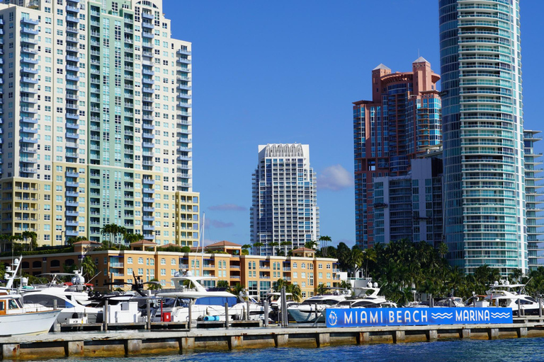 Miami: Tour en barco por las casas de los famosos y las mansiones de los millonarios