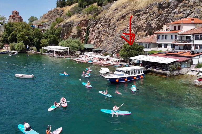 Ohrid: SUP Rental on Lake Ohrid