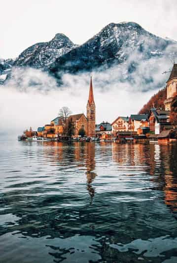 From Salzburg: Hallstatt, St.Gilgen & St. Wolfgang Day Trip