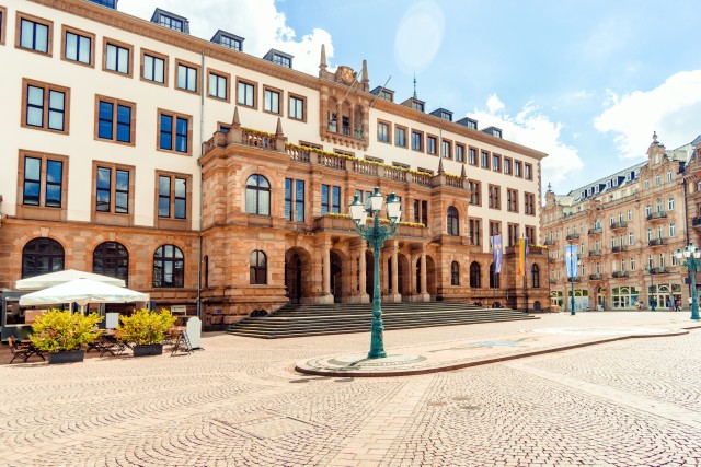 Visit Wiesbaden Private Walking Tour with a Guide in Wiesbaden, Germany