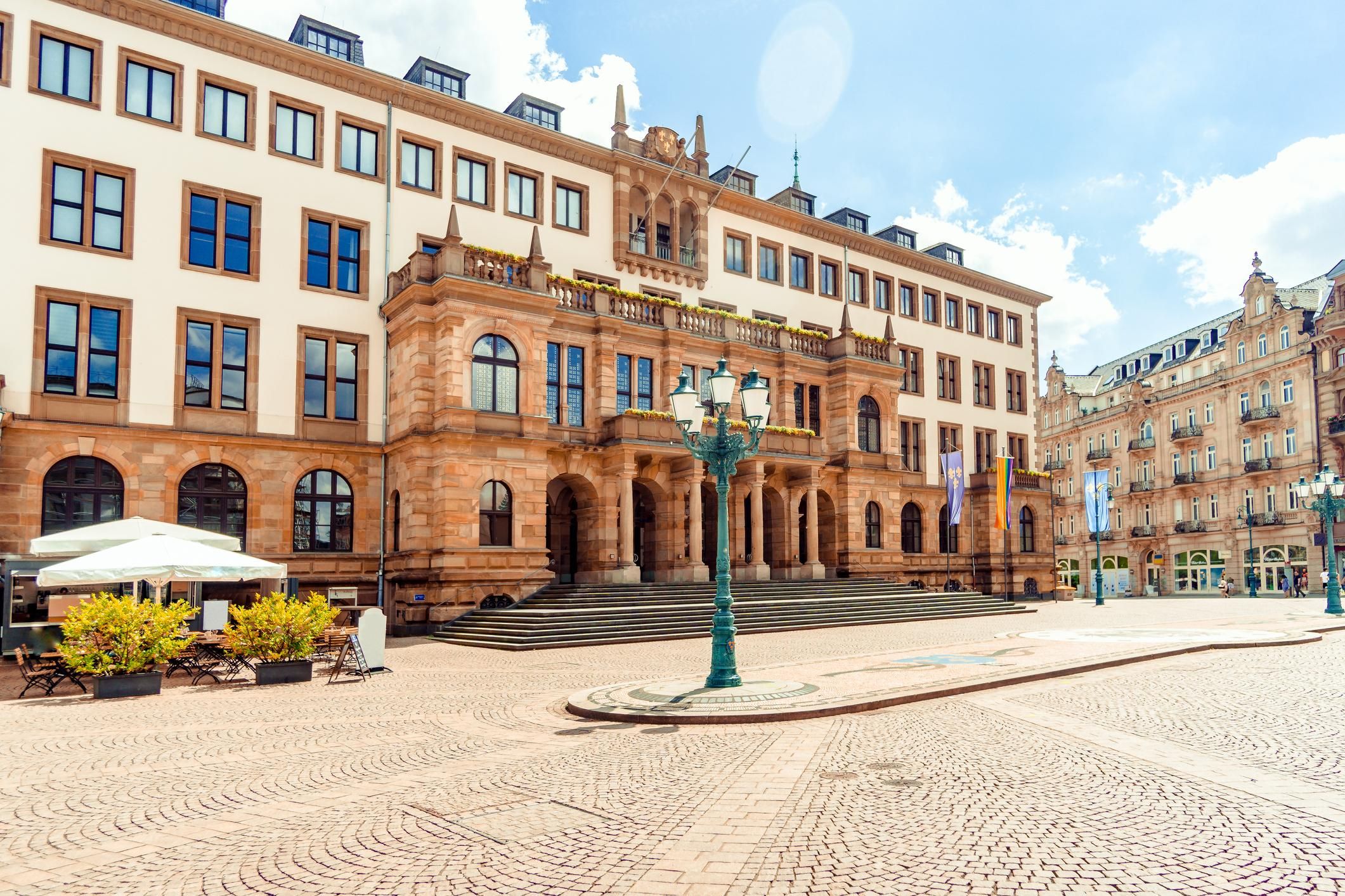 Wiesbaden: Privater Rundgang mit einem Guide