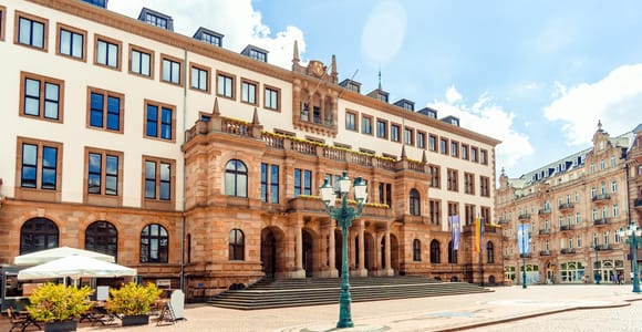 Wiesbaden: Privater Rundgang mit einem Guide
