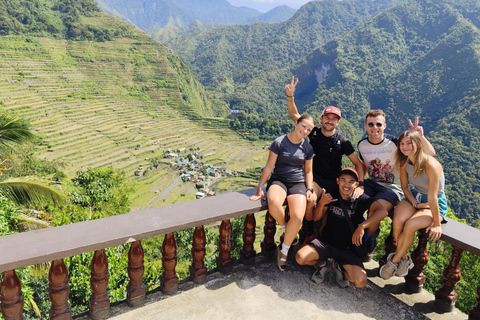 FROM MANILA: BANAUE & BATAD RICE TERRACES 3 DAYS TOUR TREK SOLO TRAVELLER OPTION