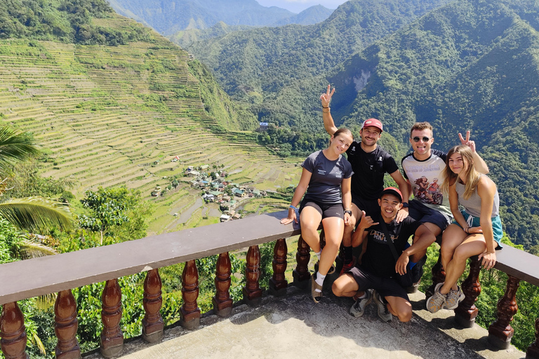 FROM MANILA: BANAUE & BATAD RICE TERRACES 3 DAYS TOUR TREK SOLO TRAVELLER OPTION