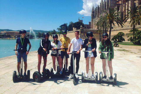 1 timmes Segway-tur i Palma de MallorcaSegway-tur i Palma de Mallorca