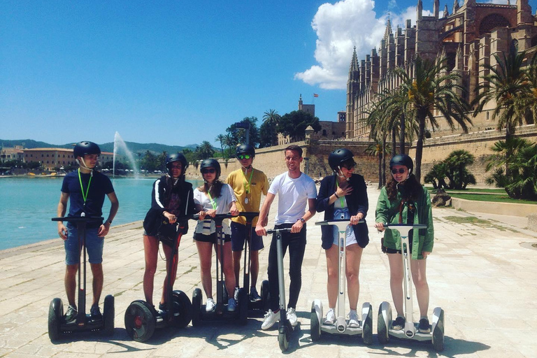 1 timmes Segway-tur i Palma de MallorcaSegway-tur i Palma de Mallorca