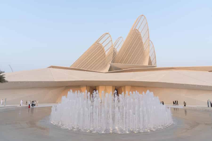 Abu Dhabi: Eintrittskarte fürs Zayed Nationalmuseum. Foto: GetYourGuide Abu Dhabi: Eintrittskarte fürs Zayed Nationalmuseum. Foto: GetYourGuide