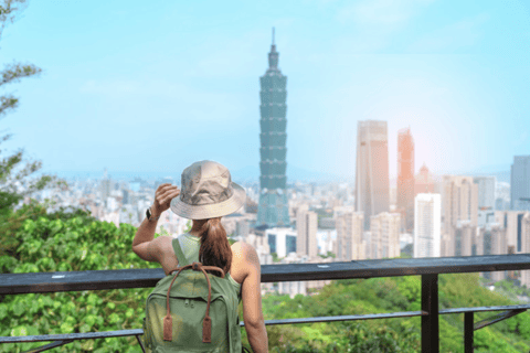 Taipei: City Highlights: Privat sightseeingtur med guideTaipei City Highlights med vandring i Elefantberget