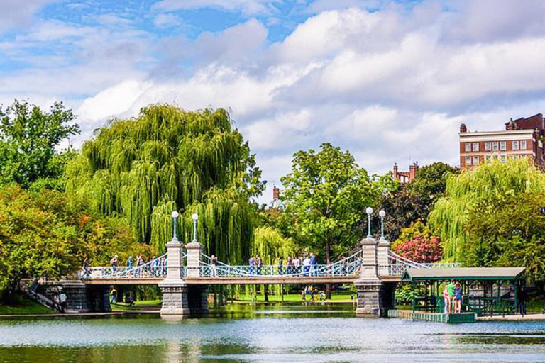 From Boston:Public Garden,Beacon Hill&More Half Day tour Tour Only