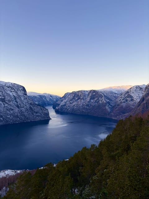Bergen: Stegastein, Viking Village, Flåm & Nærøyfjord Cruise