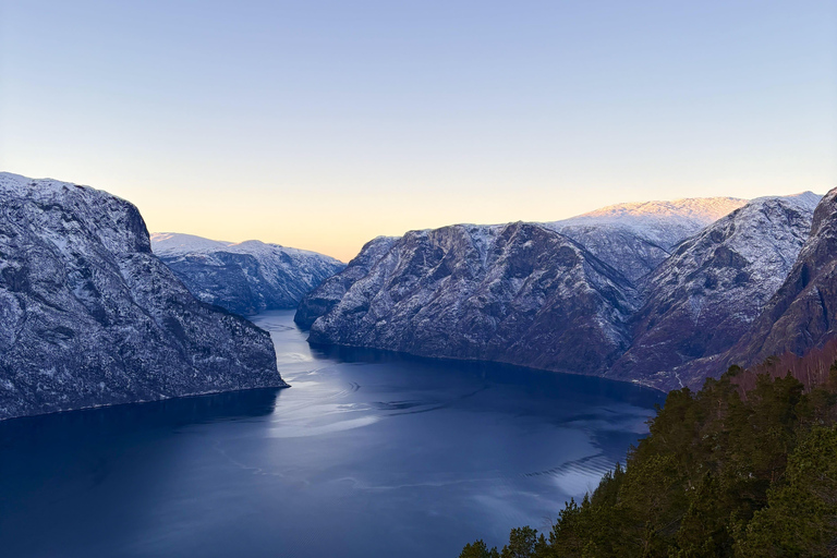 Bergen: Stegastein, Viking Village, Flåm & Nærøyfjord Cruise