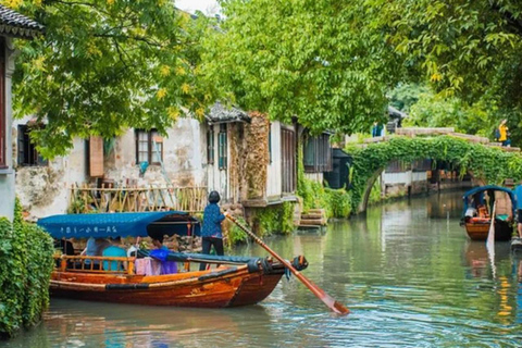 Shanghai‑Suzhou‑Zhouzhuang Private Bullet‑Train Day Tour