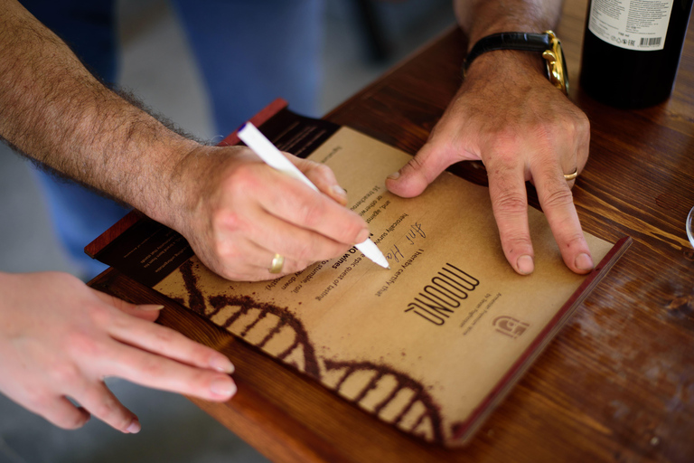 Rare Grape & Wine Tasting Experience at MOONQ