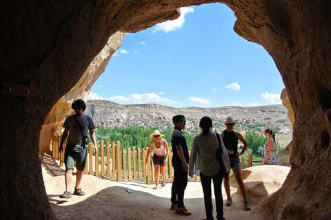 Cappadocia Green Tour without Lunch and Tickets by SharedBus