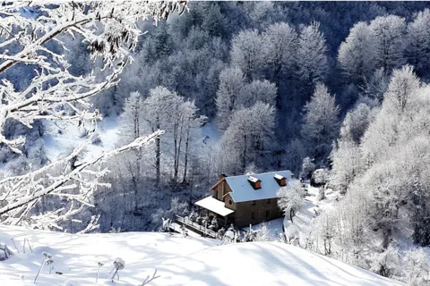 Von Tirana/Durrës Tagestour Pogradec, Korça & Dardha SKIING