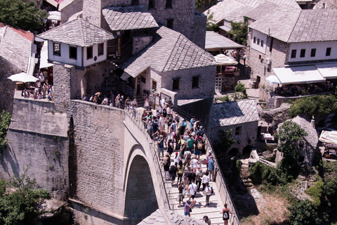 Mostar from Dubrovnik: Private Tour with Overnight Stay
