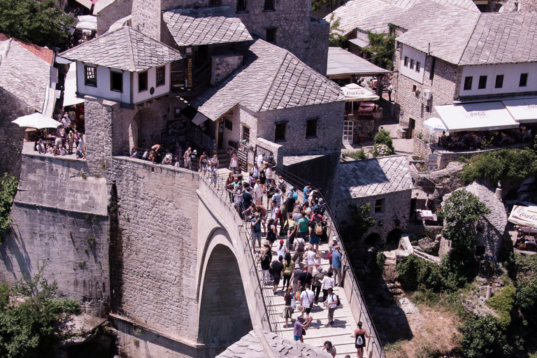 Mostar from Dubrovnik: Private Tour with Overnight Stay