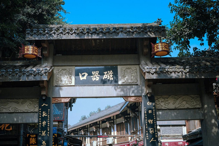 Chongqing Two Rivers avondtour + WFC-gebouw + Ciqikou-tourAvondtour langs de twee rivieren van Chongqing + WFC-gebouw + Ciqikou-tour