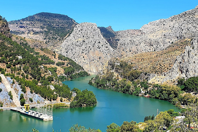 Caminito del Rey: Wyprawa autobusem z przewodnikiem z Malagi