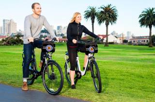 Private geführte Fahrradtour durch die Straßen von San Francisco