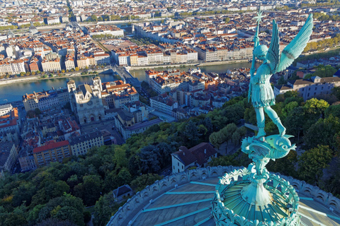 Lyon City Highlghts Walking Tour of Fourvière, Vieux 2-hour: Spanish Walking Tour