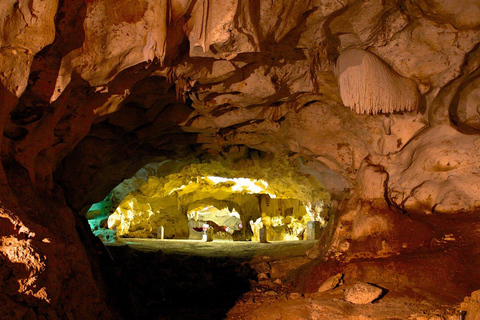 Da Montego Bay: Grotta della Grotta Verde e Cascata del Buco Blu