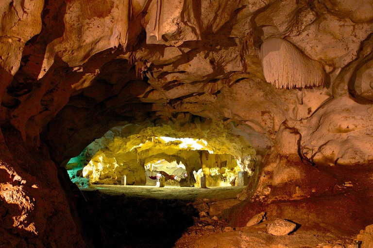 Da Montego Bay: Grotta della Grotta Verde e Cascata del Buco Blu