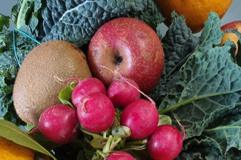 Food Tour with Davide up on the Hill