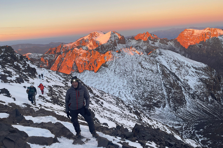 Marrakech: 2-Day Mount Toubkal Trek with Lodge Stay.