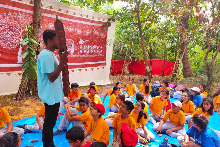 Mumbai: Warli Workshop in Sanjay Gandhi National Park