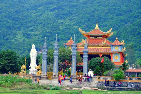 Da Nang: Ilha Cham: mergulho com snorkel e passeio turístico