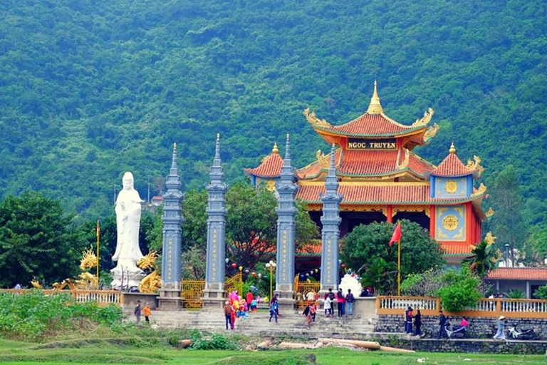 Da Nang: Ilha Cham: mergulho com snorkel e passeio turístico