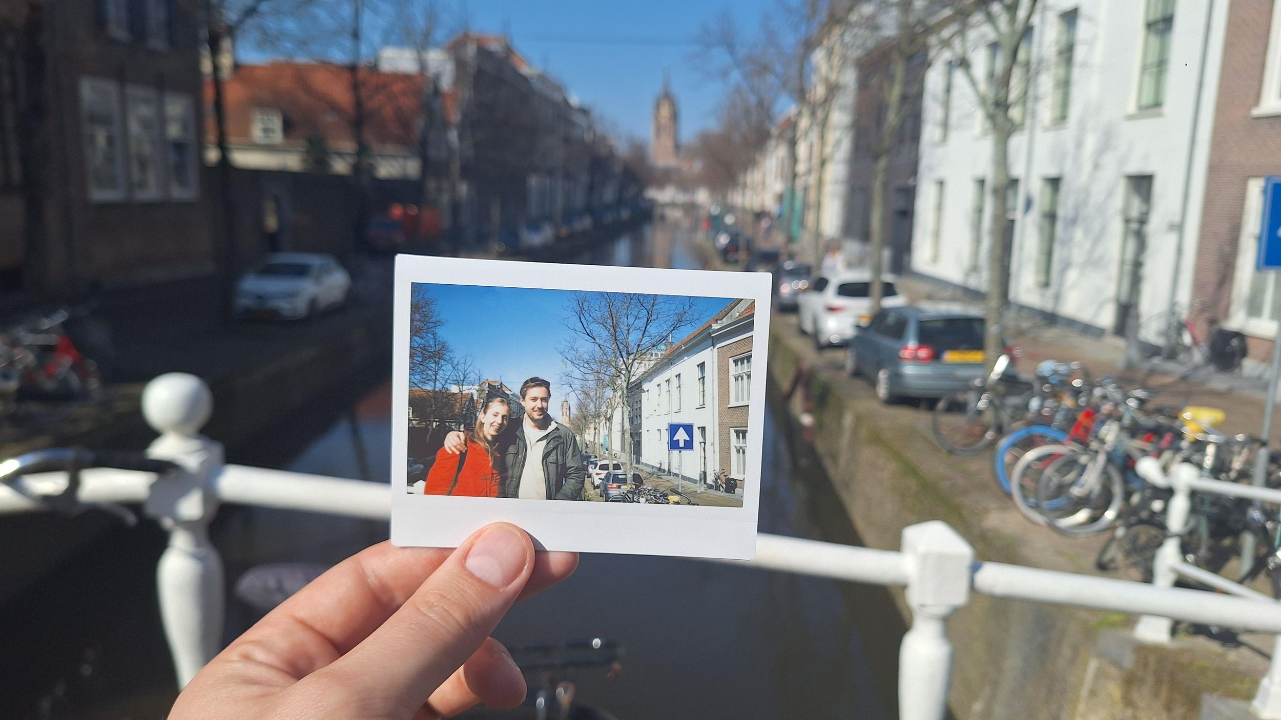 Delft: Rundgang durch die Altstadt auf Englisch + Polaroid-Foto