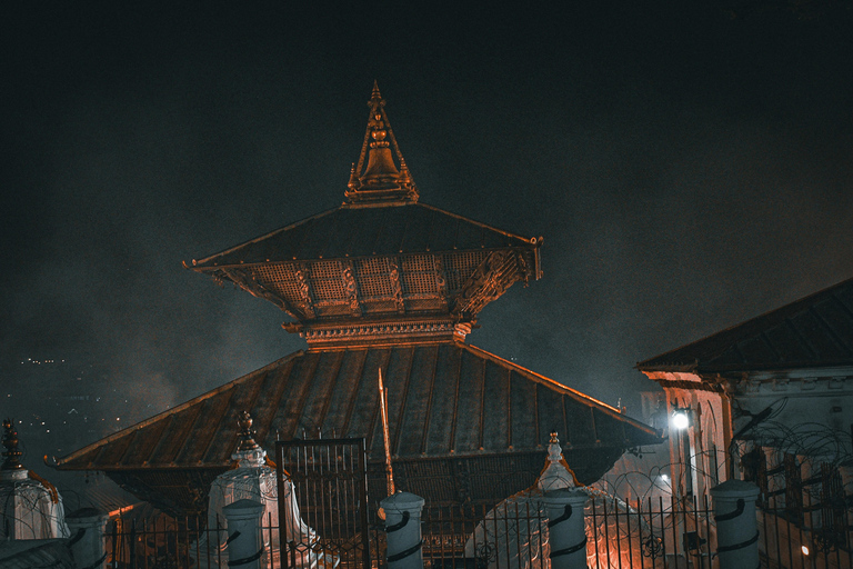 Katmandu: Pashupatinath Open Cremation & Evening Aarati