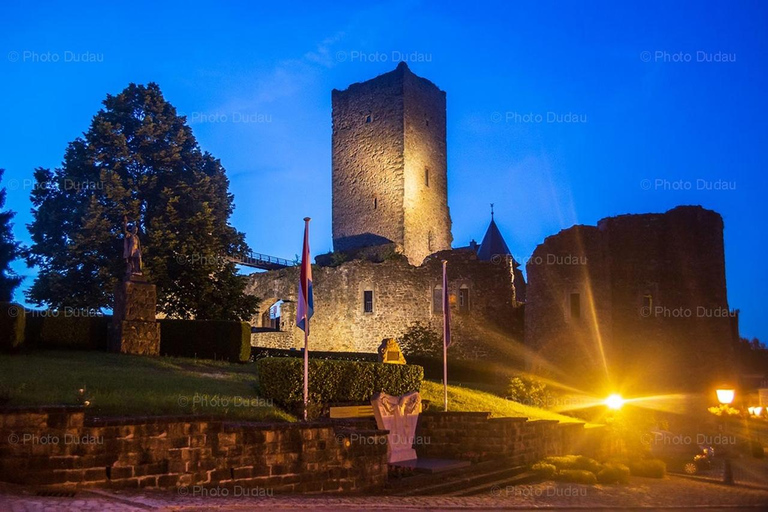 Luxembourg: Haunted Castles and Ghost Legends Private Tour