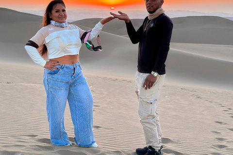 Huacachina: CAN-AM (UTV) & Sandboard, 1–4 Guests