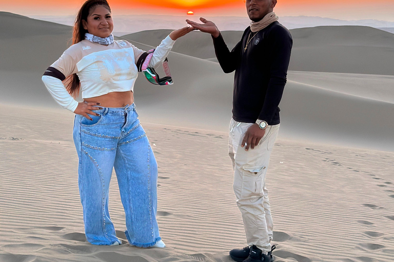 Huacachina: CAN-AM (UTV) & Sandboard, 1–4 Guests