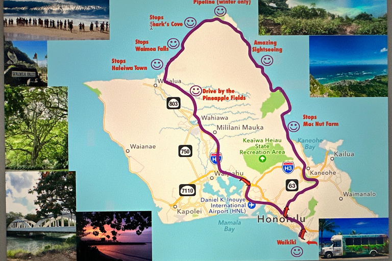 Oahu: North Shore Day Trip with Activities Included North Shore Fun Day with Activities Included - from Koolina