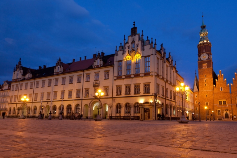 Breslau: Erster Entdeckungsspaziergang und Lesespaziergang