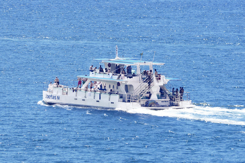 Armação dos Búzios: Catamaran cruise with DJ on board. Armação dos Búzios: Catamaran cruise with a DJ on board.