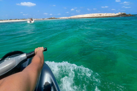 Djerba: 1,5-stündige Fahrt mit dem Jetski über die kristallklaren Gewässer