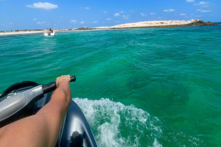 Djerba: 1,5-stündige Fahrt mit dem Jetski über die kristallklaren Gewässer