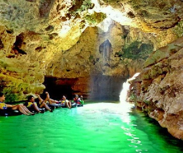 jomblang cave & pindul cave including guides, lunch & ticket