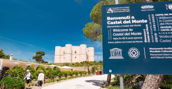 Organized tour from Bari to Castel del Monte